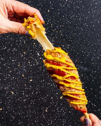 Korean Corn Dog · i am a food blog