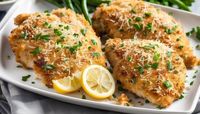 Baked Garlic Parmesan Chicken