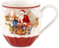 Villeroy & Boch Toy's Fantasy Santa's Gift Jumbo Mug