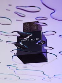 Love paints our world in unexpected splashes. This Valentine's Day, celebrate its wild dance with Encre Noire.