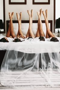 Fun Bridesmaid Photo Idea - Photo: Focus Photography