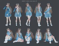 [SANAY] Female single poses 10 | sanay on Patreon