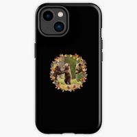 Get my art printed on awesome products. Support me at Redbubble #RBandME: https://www.redbubble.com/i/iphone-case/Cute-mama-bear-with-playful-baby-bear-cubs-gifts-for-animal-lovers-by-haRexia/140965243.9YLDE?asc=u