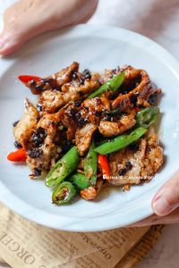 pork in black bean sauce|chinasichuanfood.com