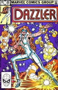 Dazzler Vol.1 No.20 October 1982