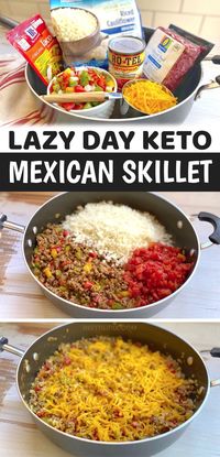 #Keto #Mexican #Skillet