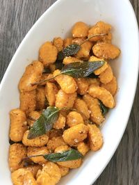 Butternut Squash Gnocchi with Sage and Brown Butter - Proud Italian Cook