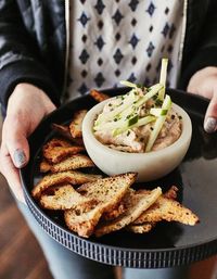 Tarama, pomme et citron vert pour 4 personnes - Recettes - Elle à Table