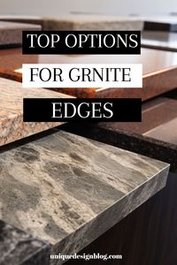 Dive into our latest blog post where I unravel the top granite edge styles of the year! From the sleek and modern to the intricately detailed, I explore how the right granite edge can transform your space. Perfect for homeowners and designers alike!