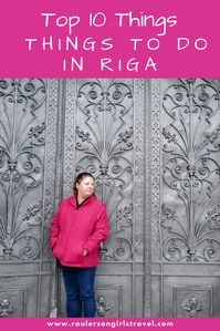 Riga is a city mixed with communist history and modern advances but keeps its old city charm. Here are the top ten things to do in Riga, Latvia. #Rondale Palace #museum #wheretoeatinriga #wheretostayinriga #Salaspils #Rumbulaforest #Artnouveau #walkingtour #Baltics