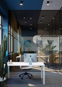 Smart office and coworking place, Krasnodar on Behance