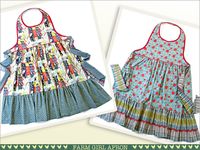 Farm Girl Vintage Style Reversible Apron | Sew4Home