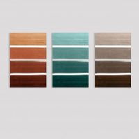 Color - Teal and Rust Colors for my future baby boy nursery! Fox themed :) ~Heather