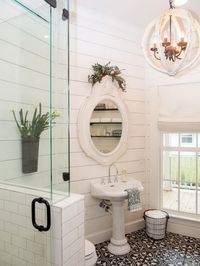 20+ Amazing Farmhouse Bathrooms with Rustic Warm - For Creative Juice