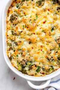 Broccoli Chicken Casserole Recipe - #eatwell101 #recipe A loaded and comforting chicken casserole your whole family will love! #chicken #casserole #Broccoli #Recipe - #recipe by #eatwell101®