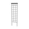 Style Selections 24-in W x 78-in H Black Steel Garden Trellis Lowes.com