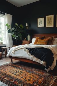 Earthy bedroom decor, with its natural colors and textures, creates a cozy and calming environment that fosters a sense of tranquility and relaxation. Incorporating elements such as wooden furniture, earth-toned linens, and botanical accents can evoke a connection to nature, promoting a soothing and harmonious atmosphere in the bedroom.