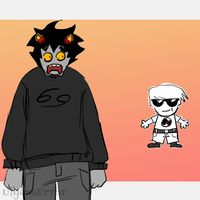 Тгк: Random Bro.com #Homestuck #davestrider #karkatvantas #DaveKat