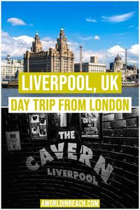 Visiting London? Check out these unforgettable day trips from London to escape the hustle and bustle of the city! Take a day trip from London to Liverpool to experience excellent museums and learn all about The Beatles. / day trips from London / visit Liverpool from London / what to see in Liverpool / day trip to Liverpool / things to do in London / things to do in Liverpool / things to do in England / England travel tips