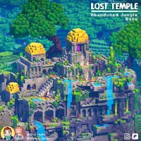 Hi there! Here is an awesome ruined jungle temple I built with my friend Dio. This build is a revamp of a basic jungle tmeple you can find in survival Minecraft. The temple includes Interior and located on a mountain! Download this as patreon supporter ( Shhh tier! )