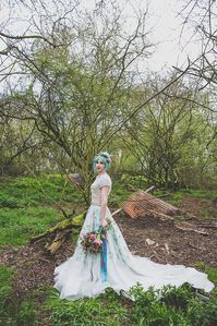 Alternative Rainbow Bright & Beautiful Woodland Wedding Ideas ~ Fiancé, Engaged, Bridal Fashion, Decor, Cake, Flowers, Honeymoon, Travel, Favors, Bridesmaids, Groomsman, Gift Ideas, Handmade, Jewelry, Wedding Rings, Engagement Rings, Unique Wedding Ideas, Outdoor Weddings, Wedding Ideas, Beach, Venue Ideas, Wedspiration, *amazon affiliate link* #wedding #dresses