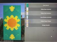 minecraft banner pattern