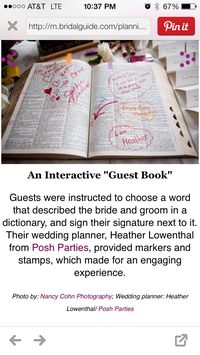 Guest book