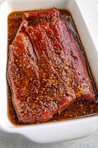 Flank Steak Marinade (with Easy Grilled Flank Steak)