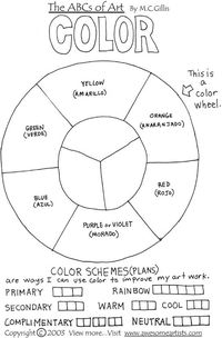 color wheel