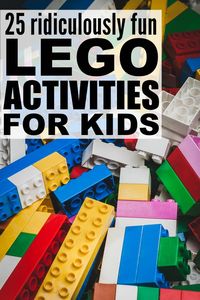 When it comes to LEGO and learning, the possibilities really are endless. We've rounded up 25 of our favorite LEGO activities for kids which are perfect for preschool, kindergarten, or learning at home, and with so many different ideas to choose from - alphabet learning cards, counting and measuring challenges, science scavenger hunt - these offer an excellent spin on education. We've included a couple of STEM activities as well as birthday party games for endless fun. Enjoy!