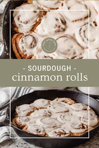 Sourdough Cinnamon Rolls Recipe