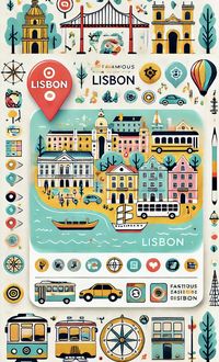 Planning a vacation in Lisbon and need some destination inspiration? This Lisbon travel guide and itinerary gives you the perfect four day itinerary for exploring Lisbon. In 4 jam-packed days, it takes you to Lisbon's must see sites, historic landmarks, charming neighborhoods, and other must visit destinations. It also gives you day trip options, including to the palace-studded Sintra. In this itinerary, you'll find everything you need to see, eat, and do in Lisbon. Best Things To Do in Lisbon