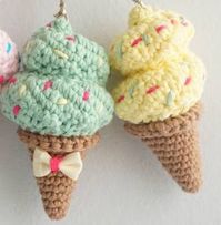 PATRONES AMIGURUMI GRATIS: PATRON GRATIS HELADO AMIGURUMI 47047 🍦