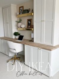 DIY IKEA Hack for Built-In Cabinet Wall!✨ | Gallery posted by Annie Williams | Lemon8