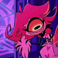 Niffty Hazbin Hotel GIF - Niffty Hazbin hotel - Scopri e condividi GIF