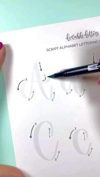 Y descubre el maravilloso mundo del lettering