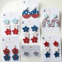 Fourth of July polymer clay collection