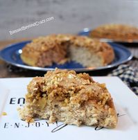 Upside-Down Pecan Skillet Bread - Blessed Beyond Crazy