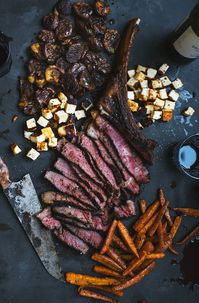 🚨 Tomahawk grillé avec marinade sèche barbecue de luxe !!!  🚨  #food #nourriture #foodporn #healthy #parisfoodie #frenchfood #cuisine #cuisinemaison #diner #lunch #lunchbox #miam #miam #quebec #lecoupdegrace #detachetaceinture #tchinmongars