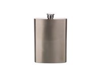 Blank stainless steel flask