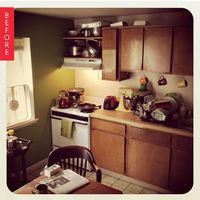 Before & After: Breathing New Life Into A Run-Down Kitchen