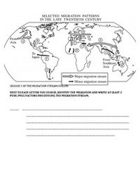 FREE Migration FRQs and QUIZ