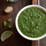 Cilantro Mint Chutney