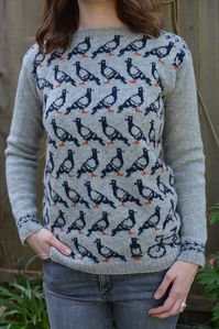 Ravelry: Birds and Bikes (Adult) pattern by Caitlin Shepherd