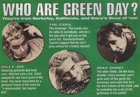 Pretty Green Day. =]