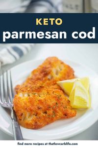 Parmesan Crusted Cod