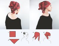 6 SIMPLE WAYS TO WEAR HEAD SCARF | Rannka