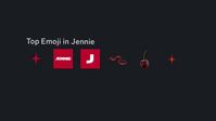 241003 Emojis in Jennie's Discord community now include a red snake
#JENNIE #제니 #OA #ODDATELIER