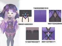 #roblox #royalehigh #honkai #honkaistarrail #blackswan #decals #rhdecals #cosplay #ideas #inspo