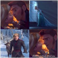 Disney edit quote Instagram @_disneygoof love frozen Hans Elsa Anna kristoff